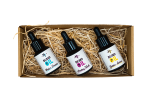 Beard oil set 1 - Manful Cosmetics