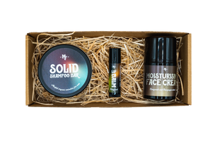 Face and hair care set - Manful Cosmetics