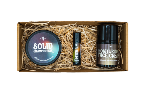 Face and hair care set - Manful Cosmetics