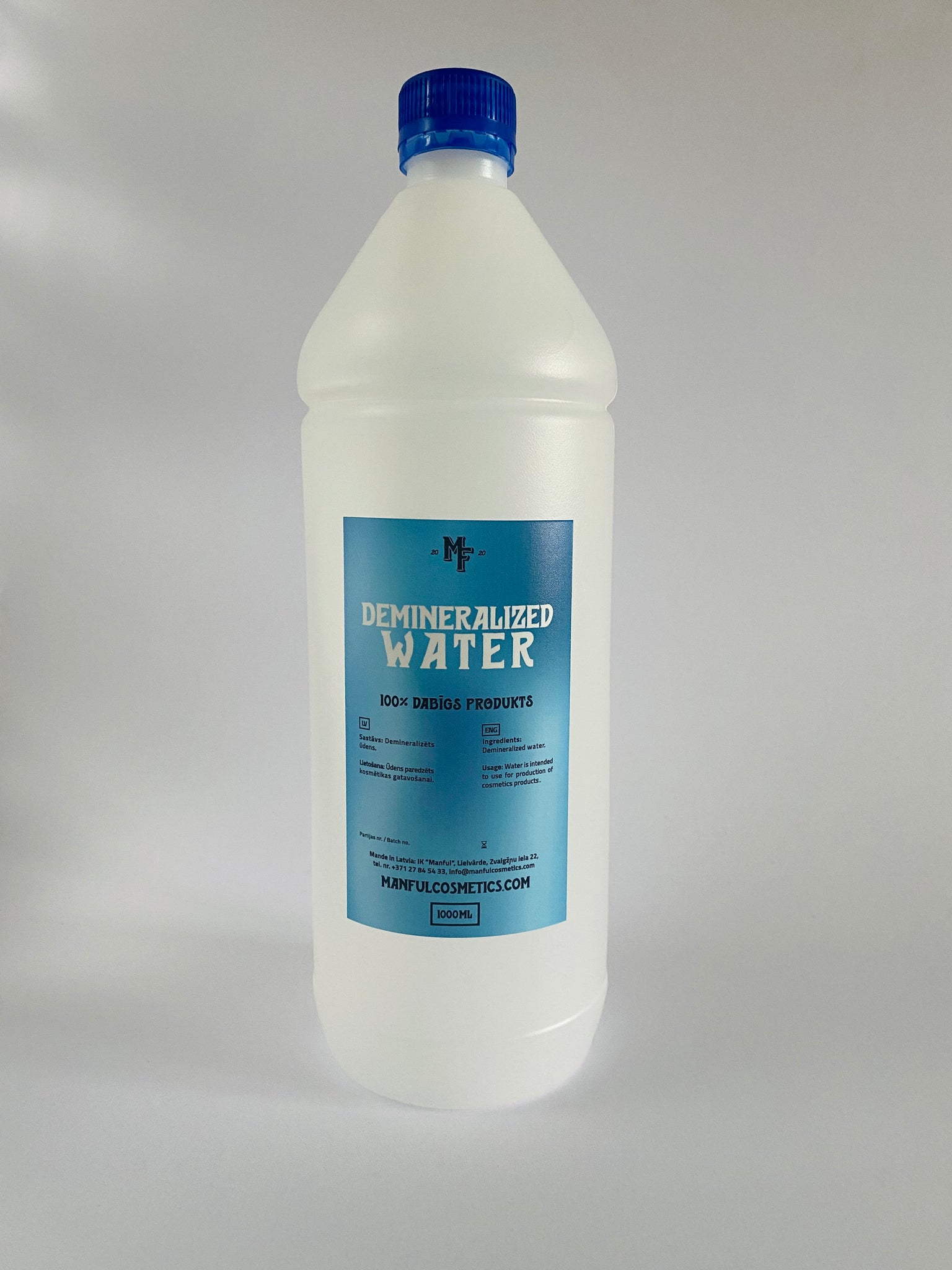 Demineralized water, 1l