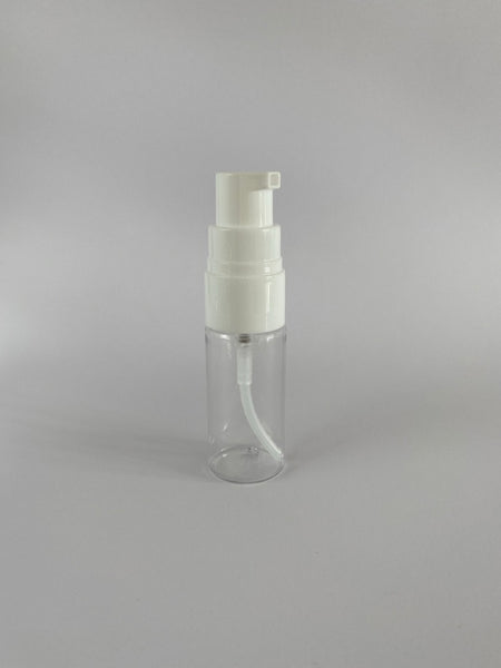 Bottle 30ml PET + Foam pump