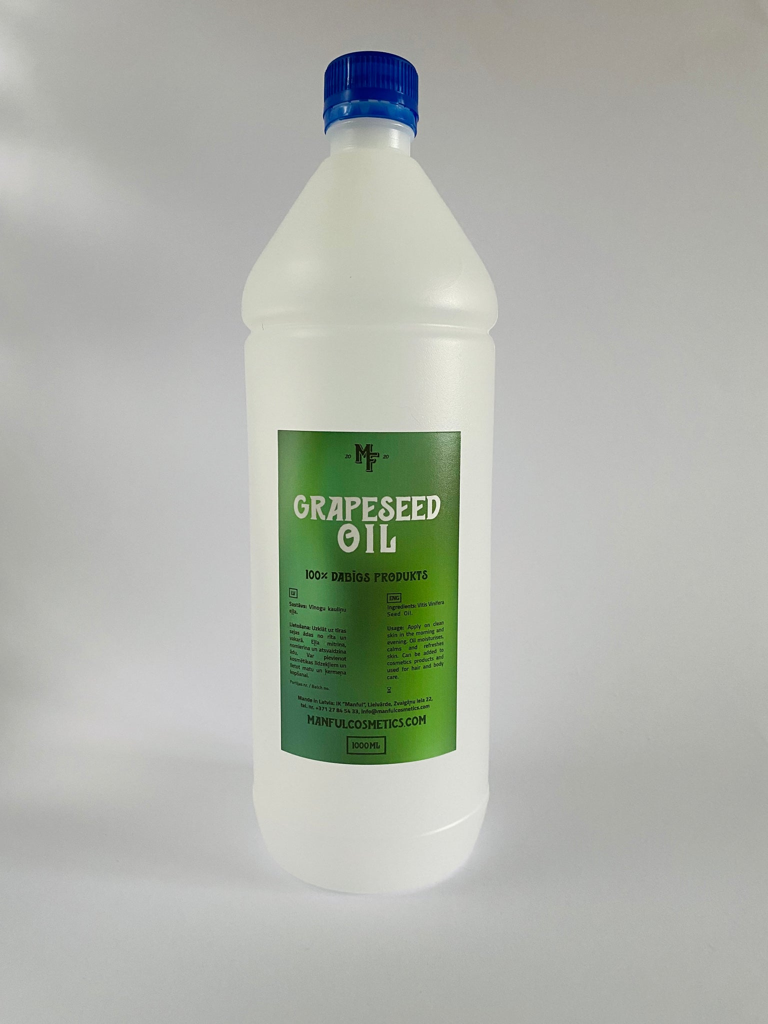 Grapeseed oil, 1l